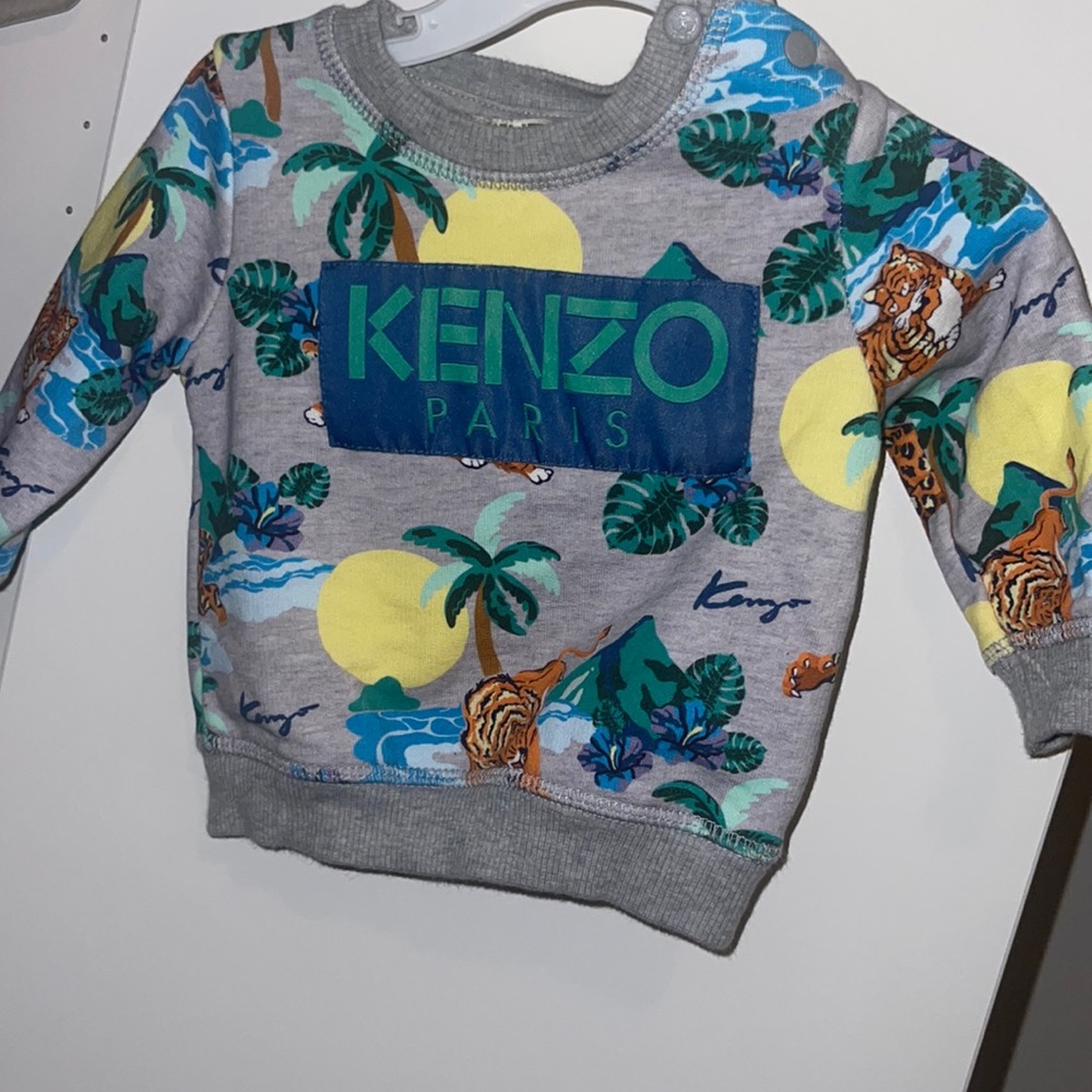Infant Kenzo sweater